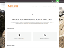 Tablet Screenshot of knoxrocks.com.customers.tigertech.net