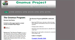 Desktop Screenshot of gnomus.org.customers.tigertech.net