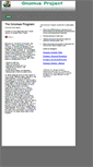 Mobile Screenshot of gnomus.org.customers.tigertech.net