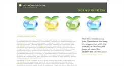 Desktop Screenshot of intercontinentalsanfrancisco.com.customers.tigertech.net